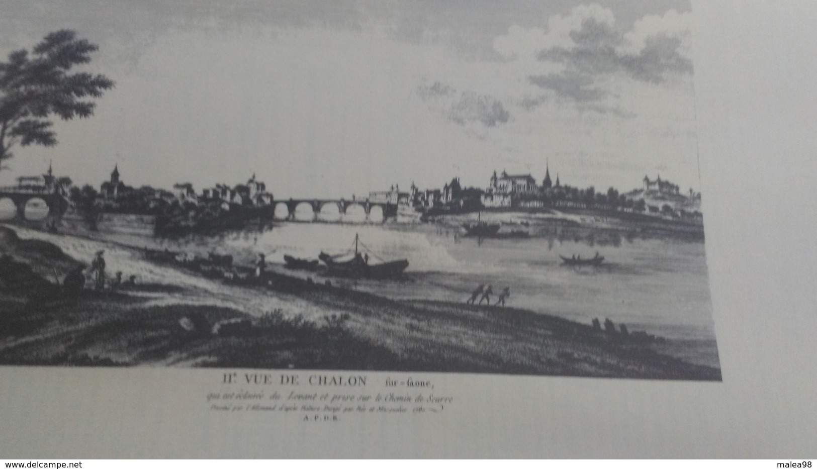 SAONE Et LOIRE ,,,, OUVRAGE DE 1882  REEDITE EN 1979 ,,,  PAR  V. A.MALTE - BRUN ,  ,HISTOIRE  GEOGRAPHIE _ - Géographie