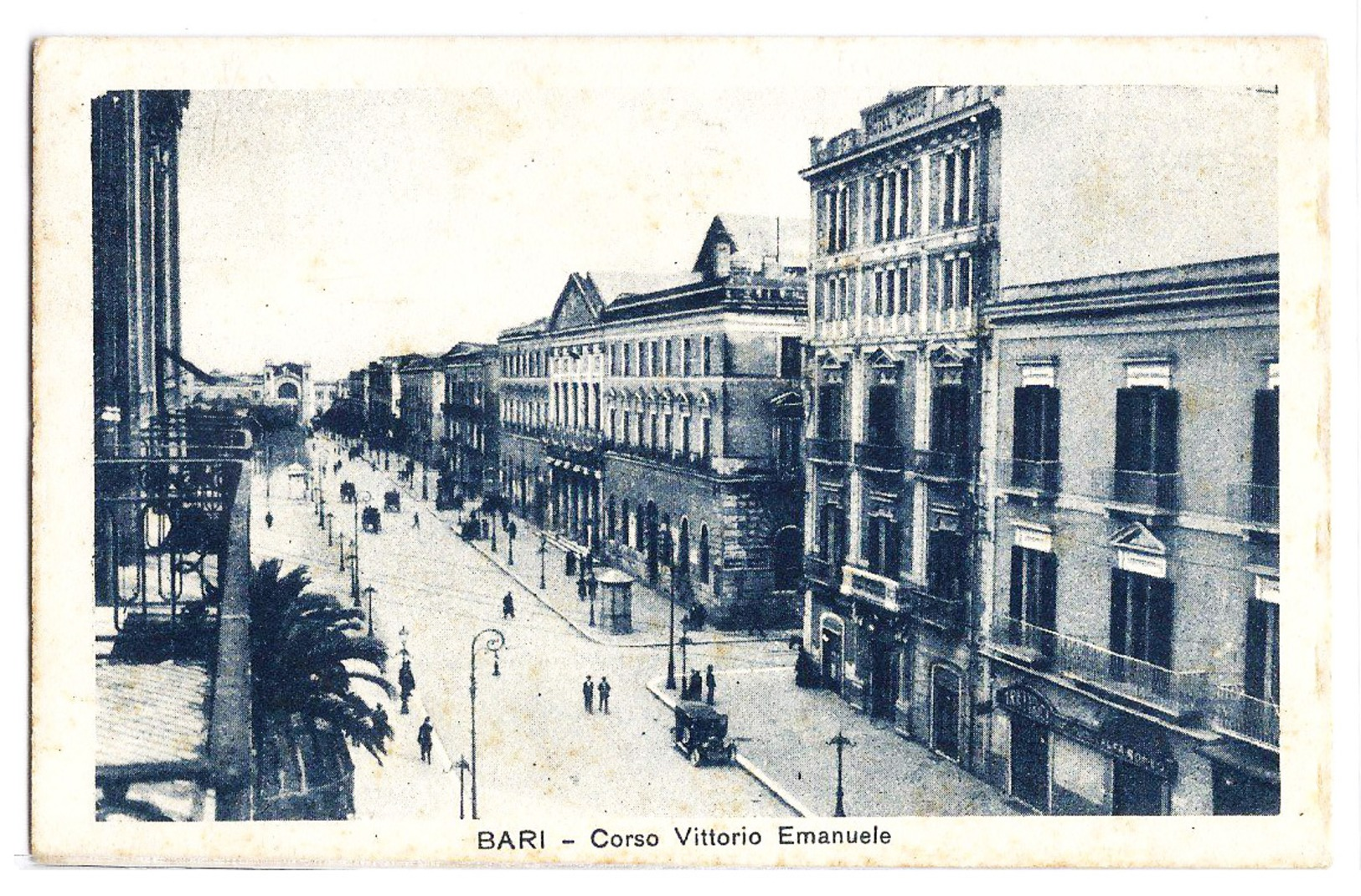 Bari - Corso Vittorio Emanuele. 1930 - Bari