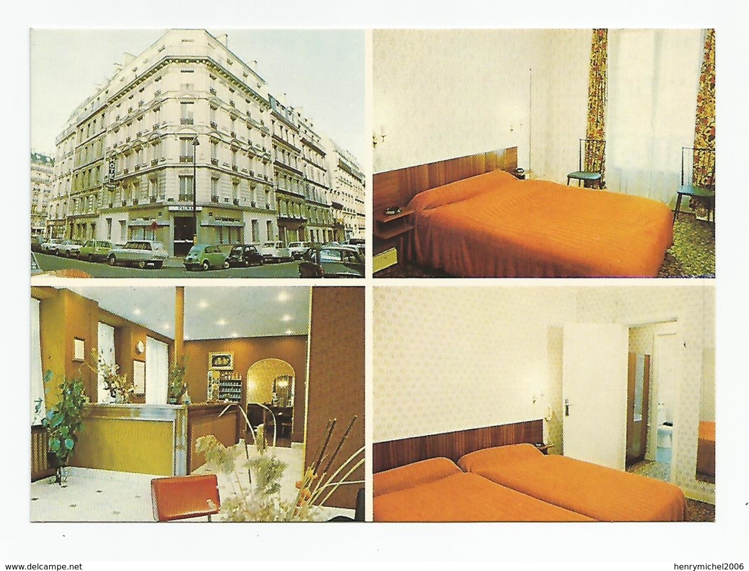 Paris 17 - Hotel Palma 46 Rue Brunel - Distretto: 17