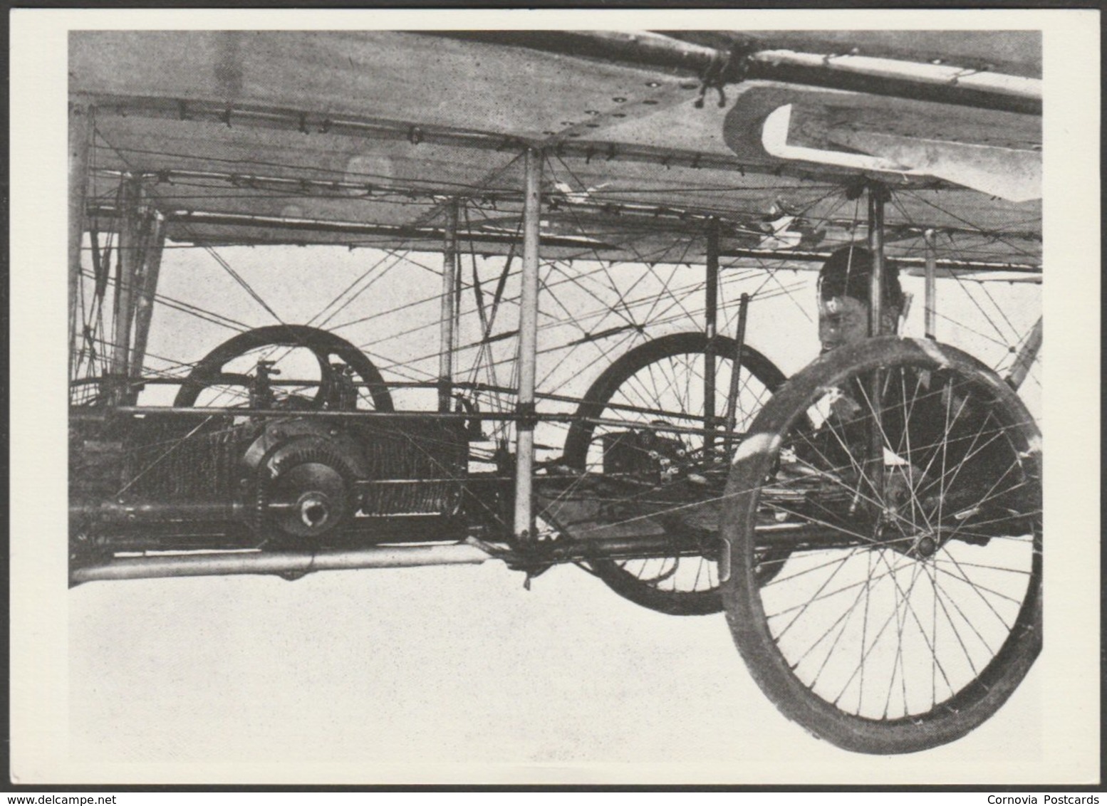 Gillespie's Aeroplane Of 1905 - Library Of Congress Postcard - ....-1914: Precursors