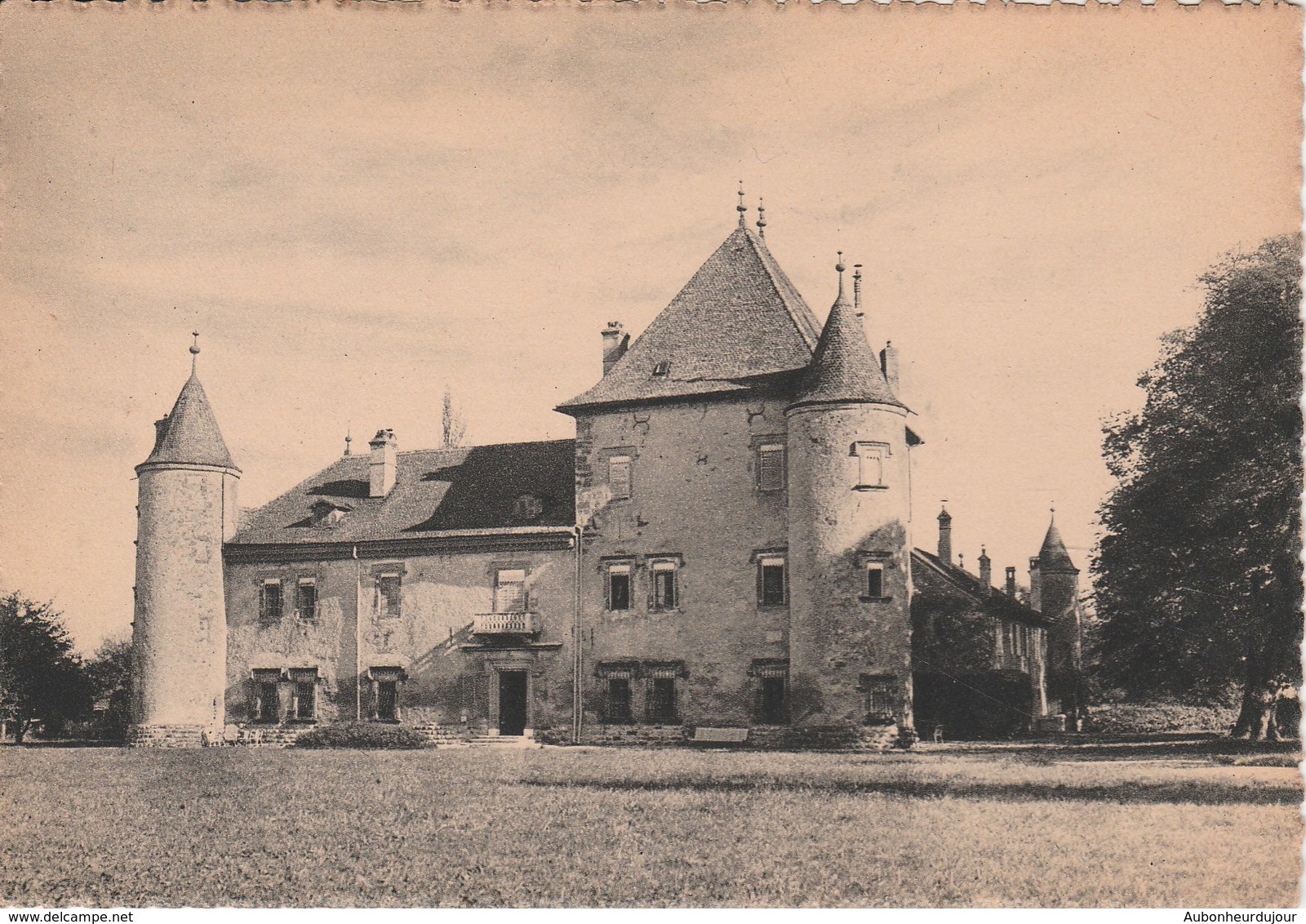 DOUVAINE Le Chateau De Troches 273J - Douvaine