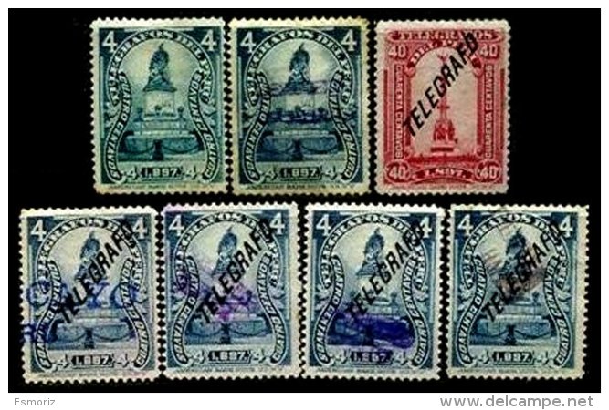 PERU, Telegraphs, */o M/U, F/VF - Pérou