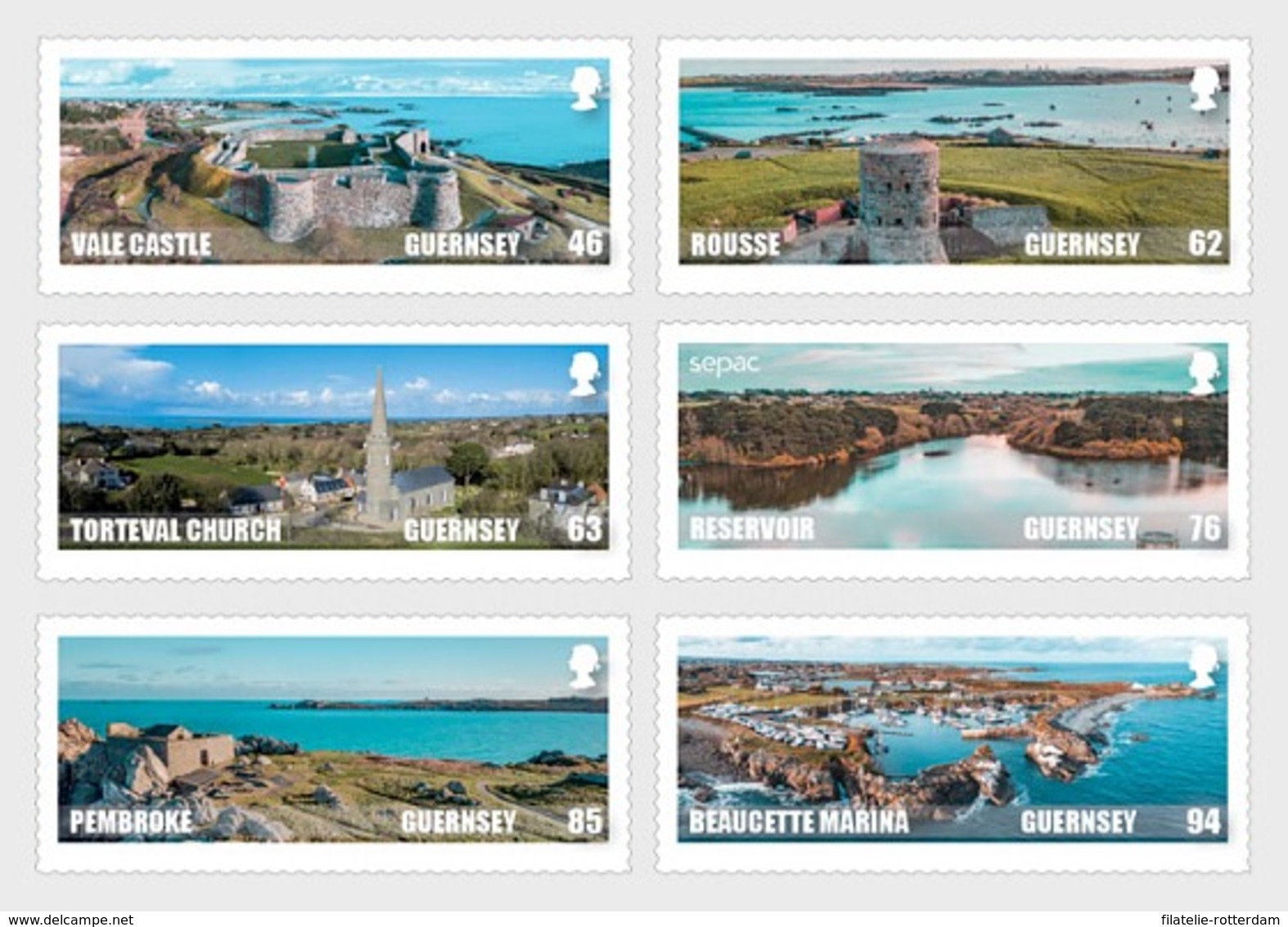 Guernsey - Postfris / MNH - Complete Set SEPAC 2018 - Guernsey