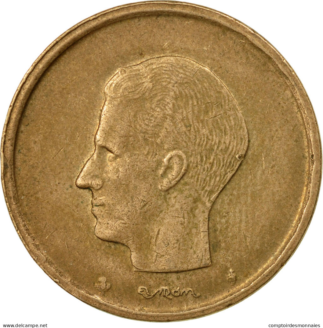 Monnaie, Belgique, 20 Francs, 20 Frank, 1980, TTB, Nickel-Bronze, KM:159 - 20 Francs