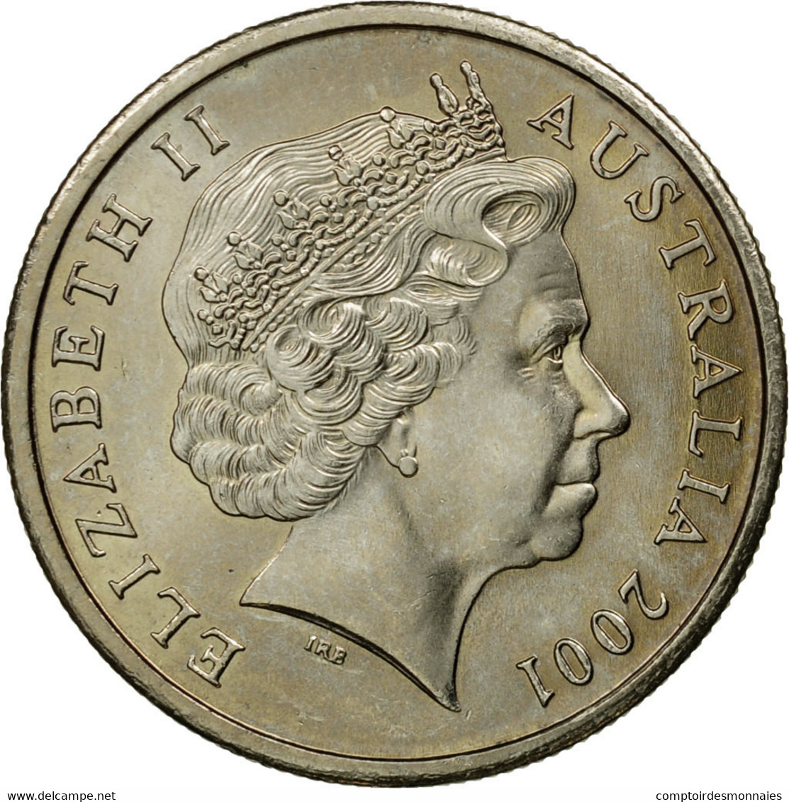 Monnaie, Australie, Elizabeth II, 5 Cents, 2001, SUP, Copper-nickel, KM:401 - 5 Cents