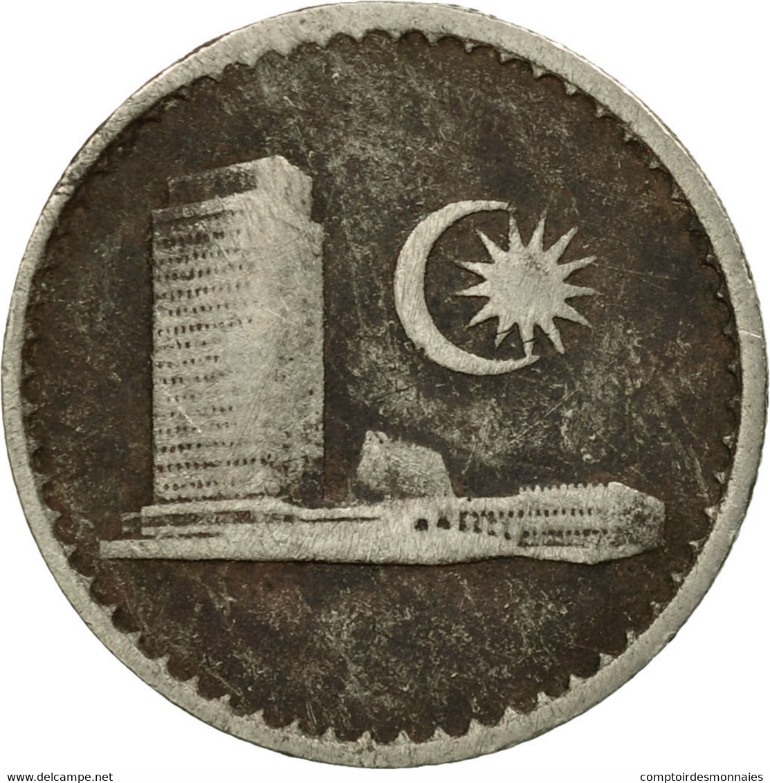 Monnaie, Malaysie, 5 Sen, 1967, Franklin Mint, TTB, Copper-nickel, KM:2 - Malaysie