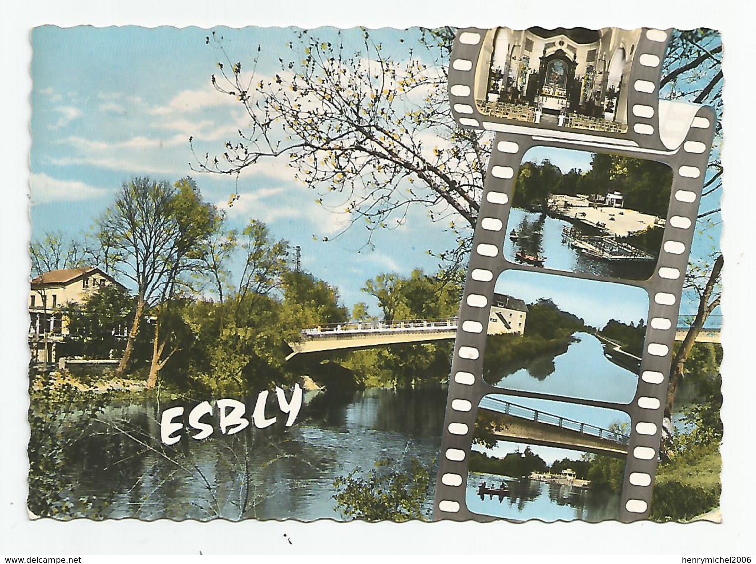 77 - Esbly Sur Marne Multi Vues Ed Collect Seivert - Esbly