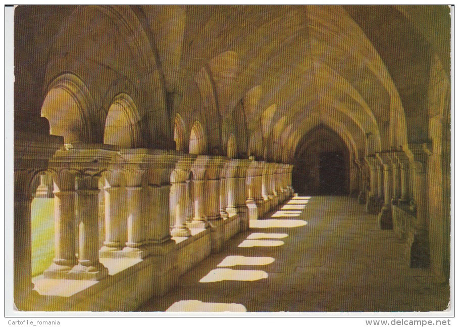 Fontenay Abbey Circulated Postcard (ask For Verso / Demander Le Verso) - Autres & Non Classés