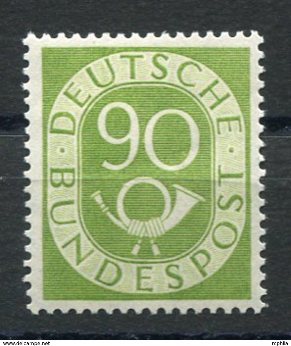 RC 10153 ALLEMAGNE FEDERALE N° 24 - 90PF COR POSTAL COTE 650€ NEUF ** MNH TB - Ungebraucht