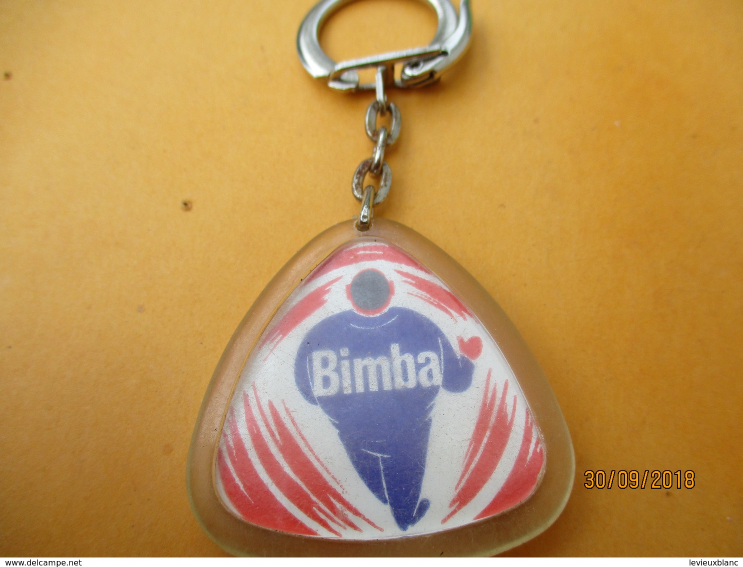 Porte-clé Publicitaire/Habillement/ BIMBA/ Sport' D'iv /Plastique/Vers1960-1980   POC369 - Key-rings
