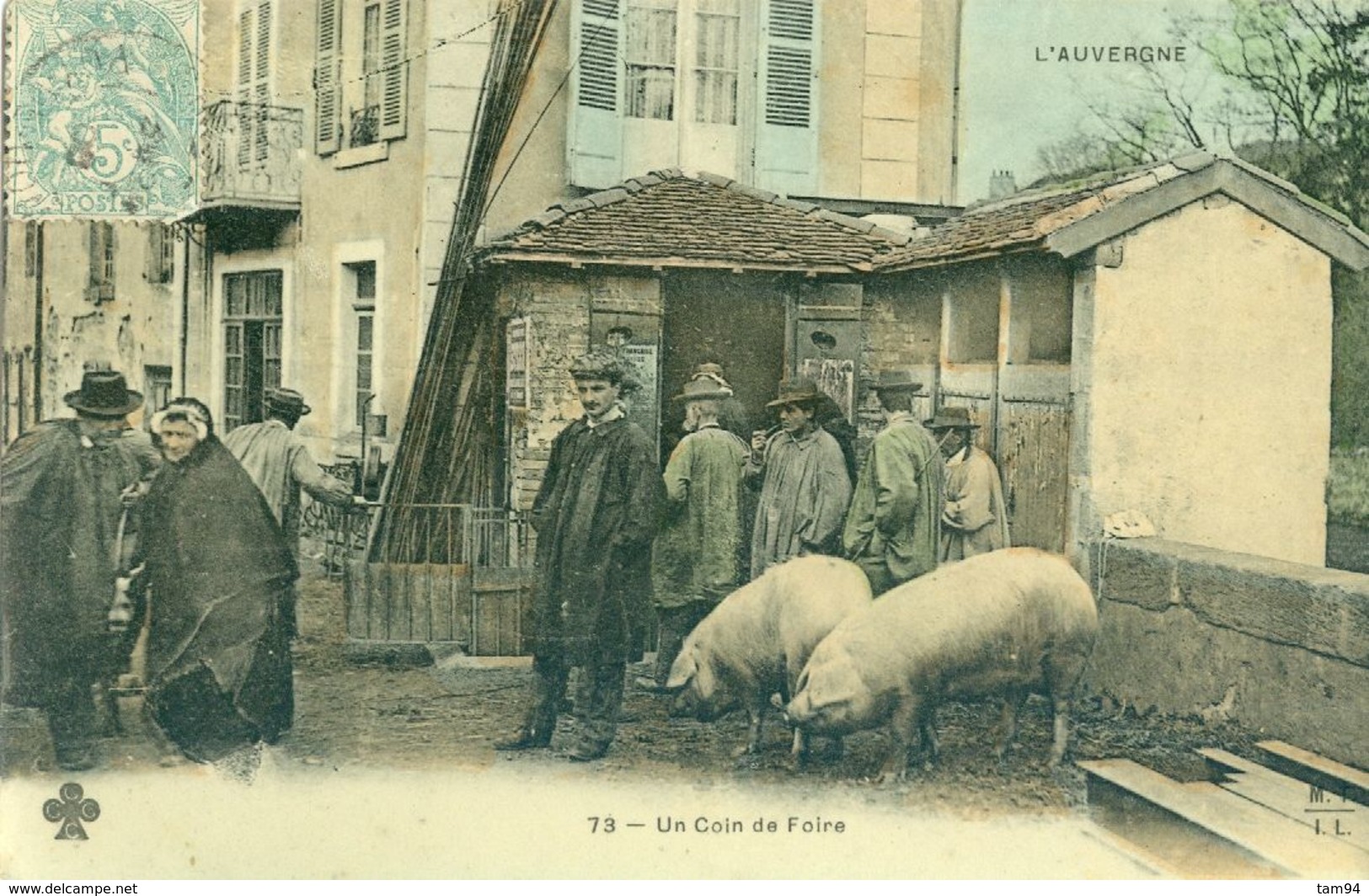 L'AUVERGNE : Un Coin De Foire (animée) - Foires