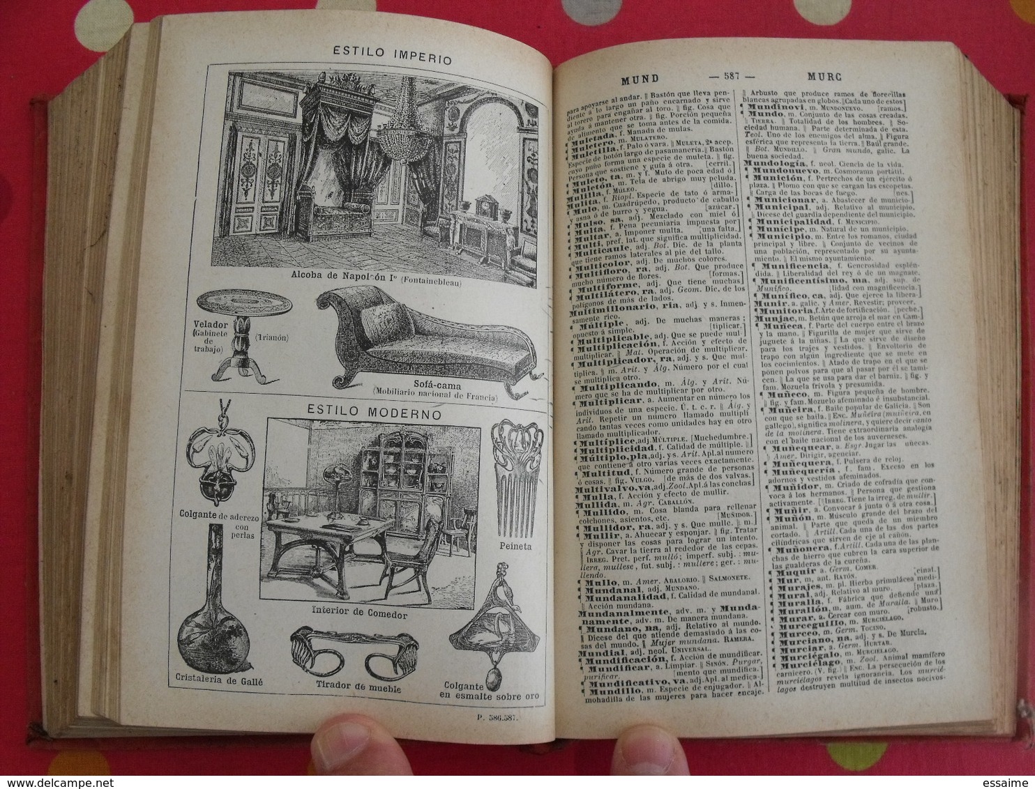 Nuevo Diccionario De La  Lengua Castellana. Miguel De Toro Y Gomez. Armand Colin 1926. Castillan Espagnol-français - Woordenboeken,encyclopedieën