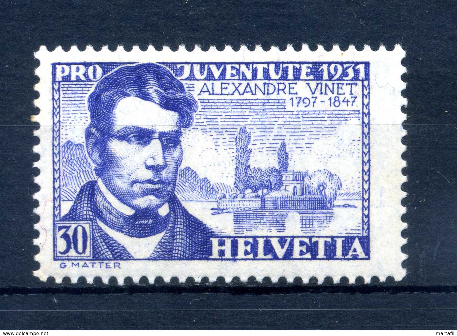 1931 SVIZZERA N.253 MNH ** - Nuovi