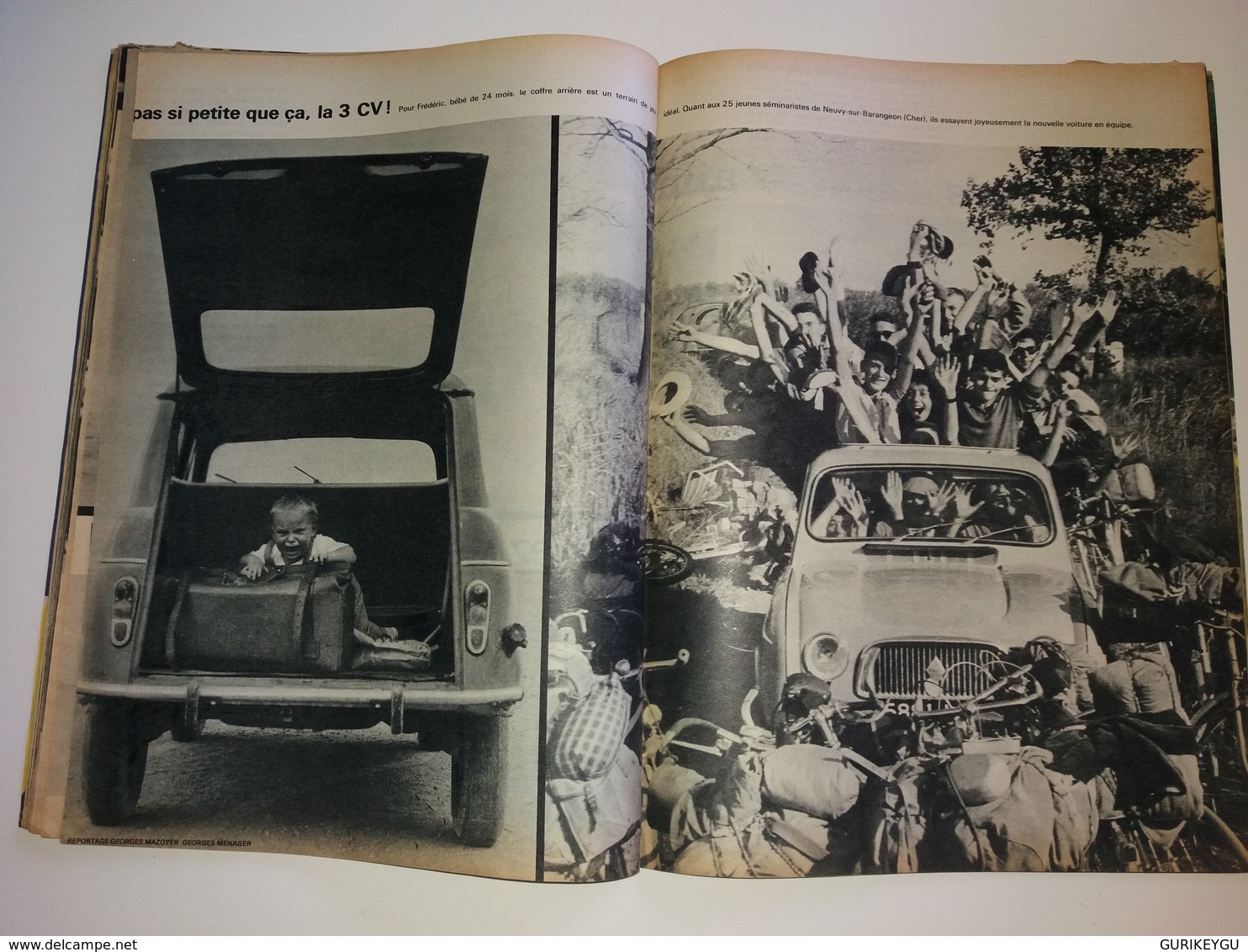 Paris Match N° 647  BRIGITTE BARDOT 02/09/1961 Fille GARY COOPER BERLIN Le Mur Renault 4L 4CV 3CV ROMY SCHNEIDER DELON - People