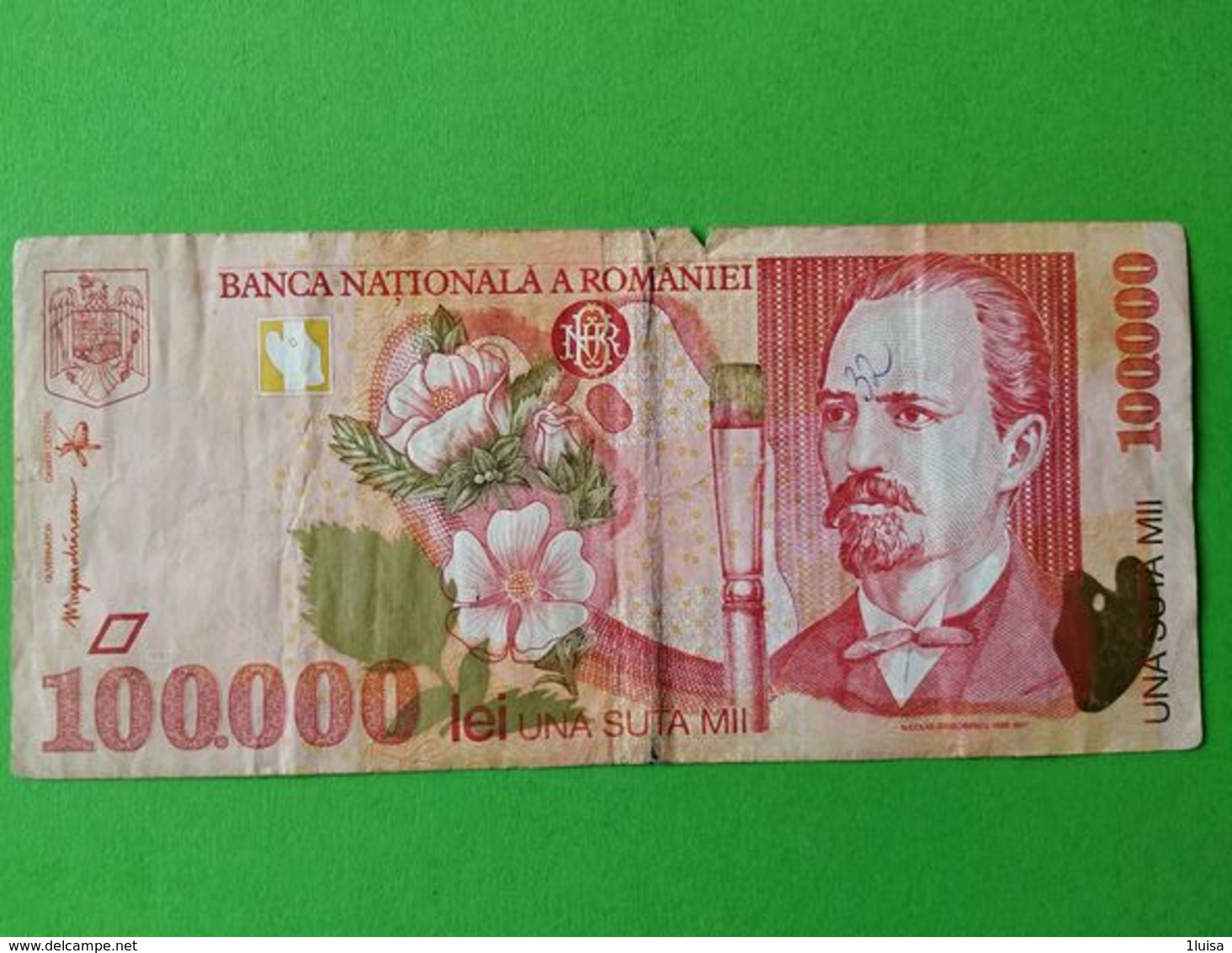 100000 Lei 1998 - Romania