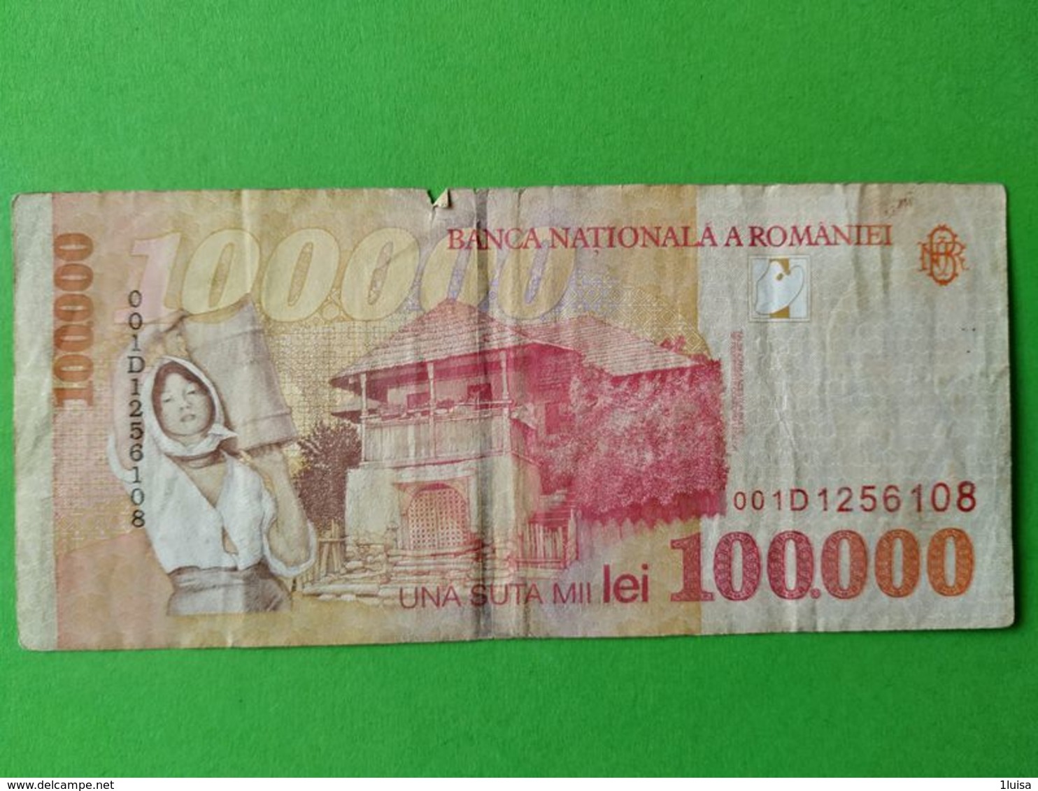 100000 Lei 1998 - Roemenië