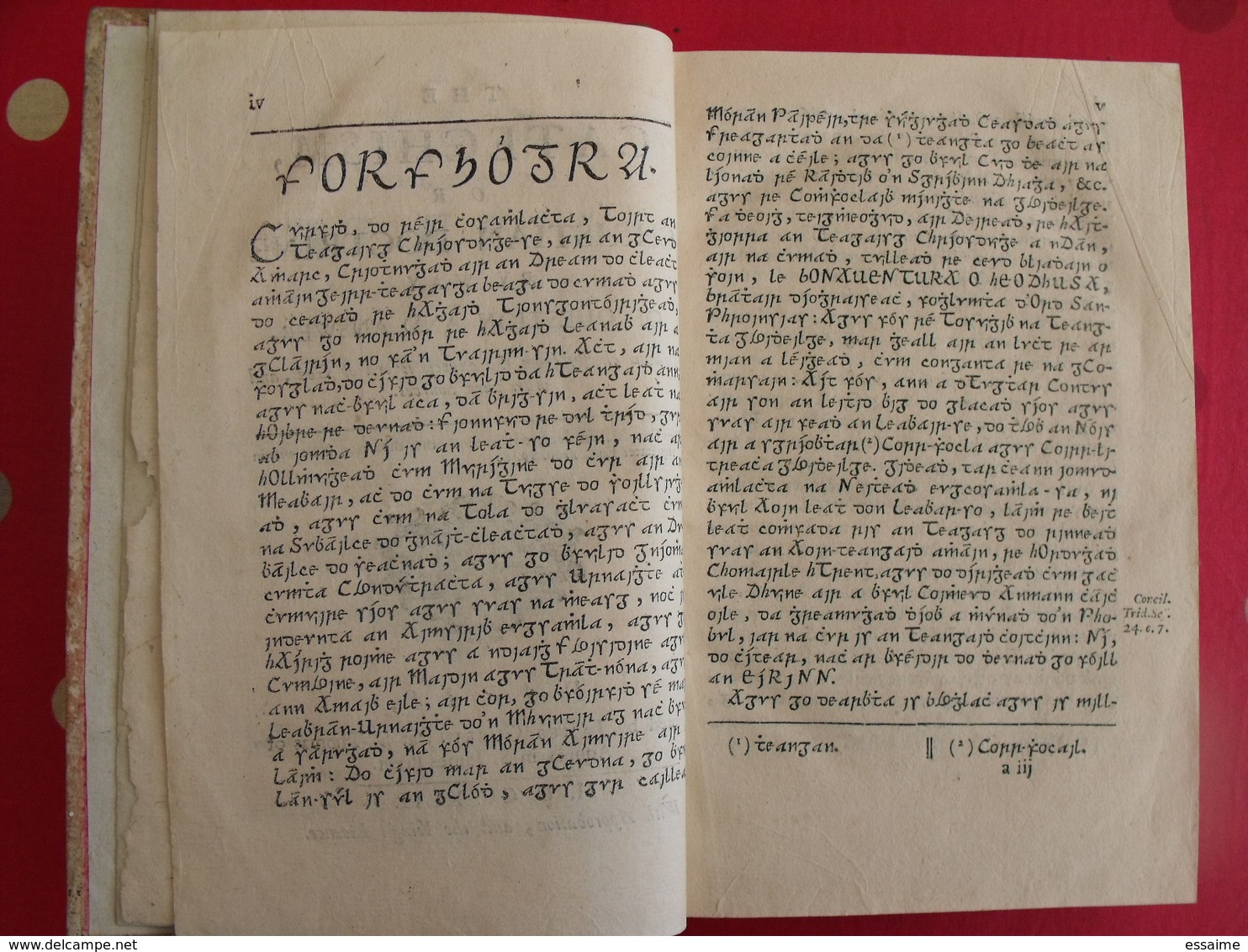 The Catechism Or Christian Doctrine By Way Of Question And Answer. En English Anglais And Irish Irlandais. 1742 - 1700-1799