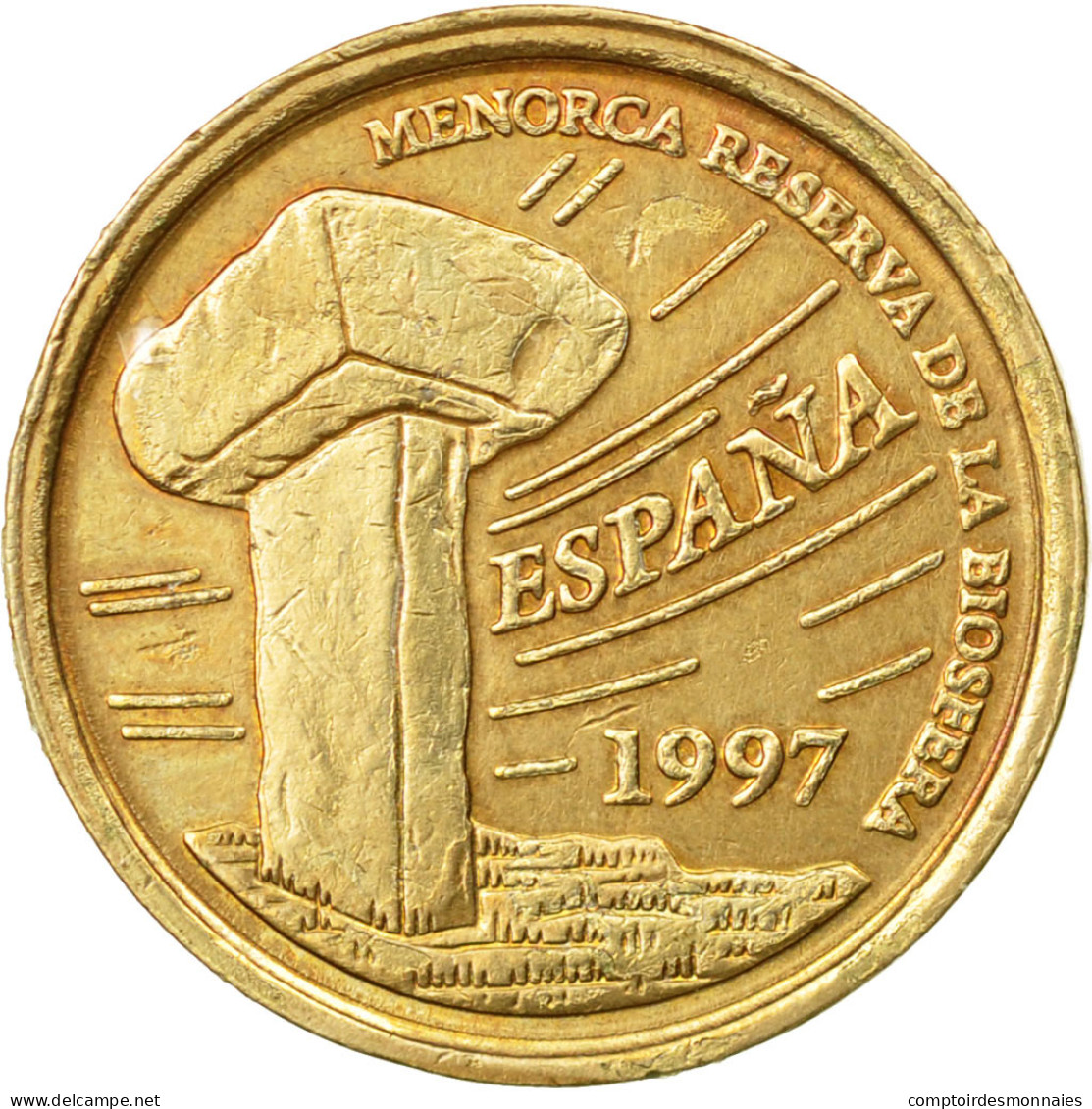 Monnaie, Espagne, Juan Carlos I, 5 Pesetas, 1997, Madrid, TTB, Aluminum-Bronze - 5 Pesetas