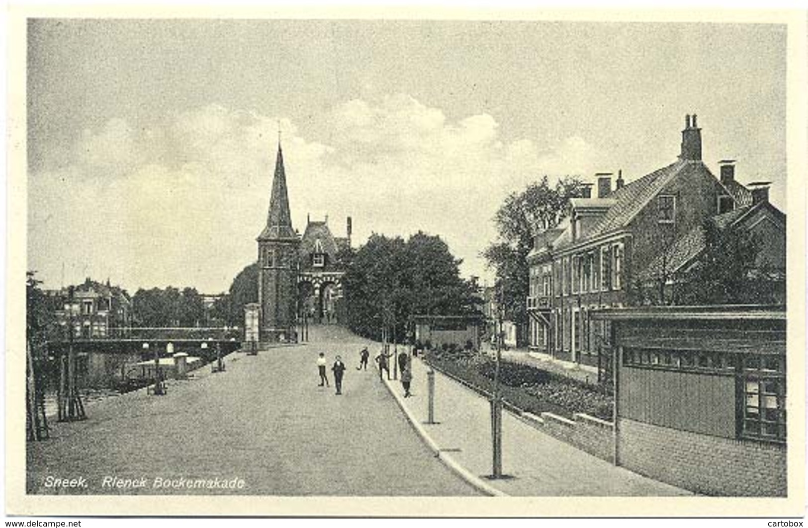 Sneek, Rienck Bockemakade - Sneek