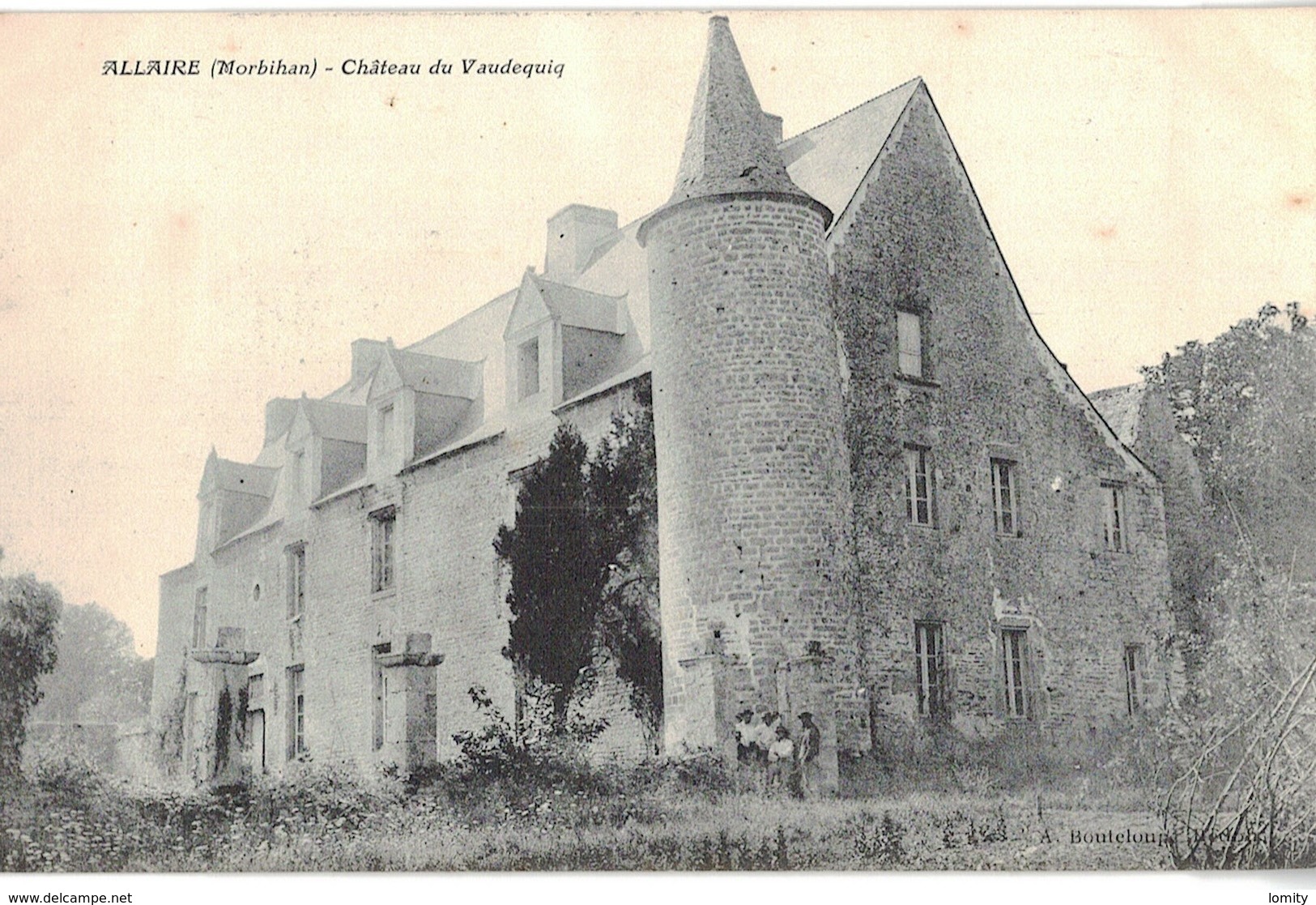 56 Allaire Chateau De Vaudequiq - Allaire