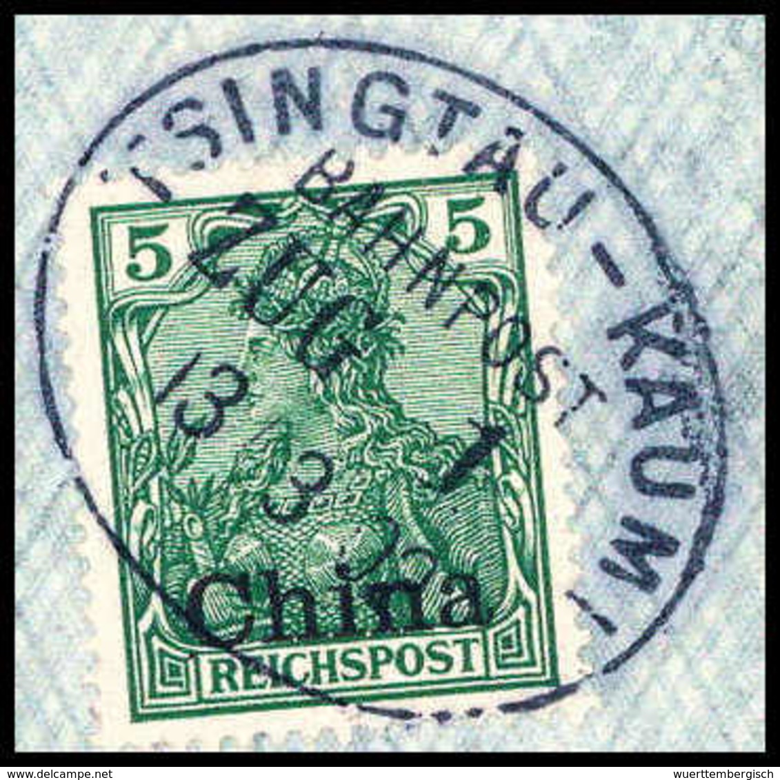 Briefst. Deutsche Auslandspost China - Altri & Non Classificati