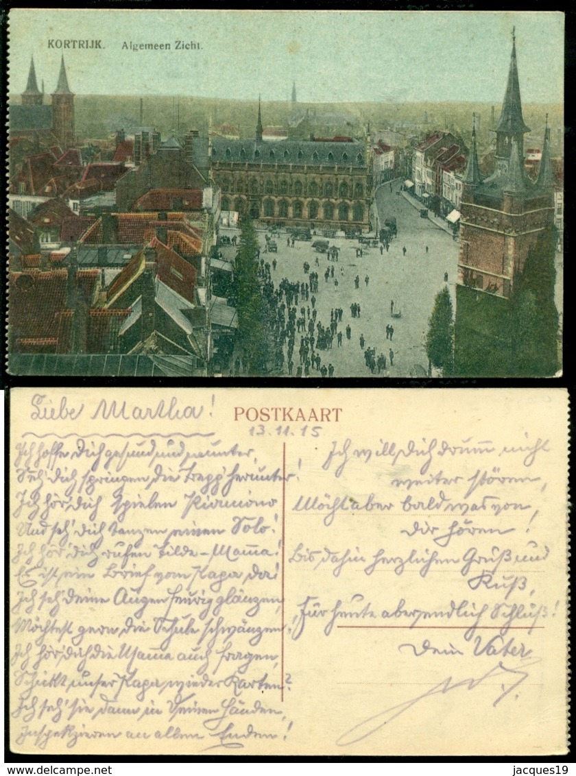 België 1915 Kortrijk - Kortrijk