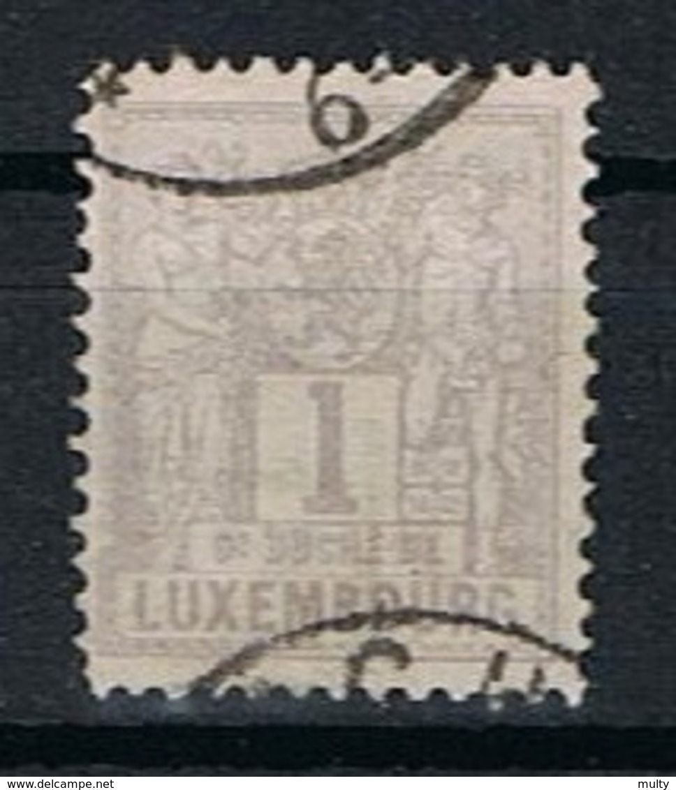 Luxemburg Y/T 47 (0) - 1882 Allégorie