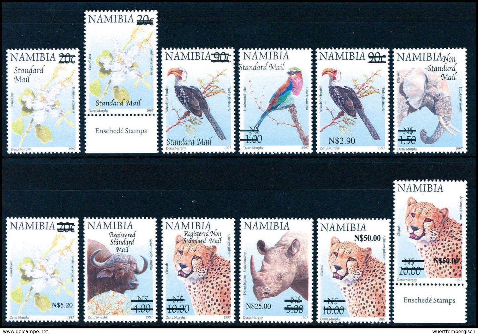 ** Namibia - Other & Unclassified