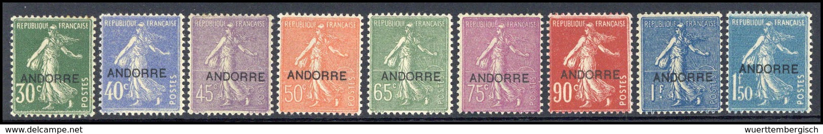 * Andorra Französische Post - Other & Unclassified