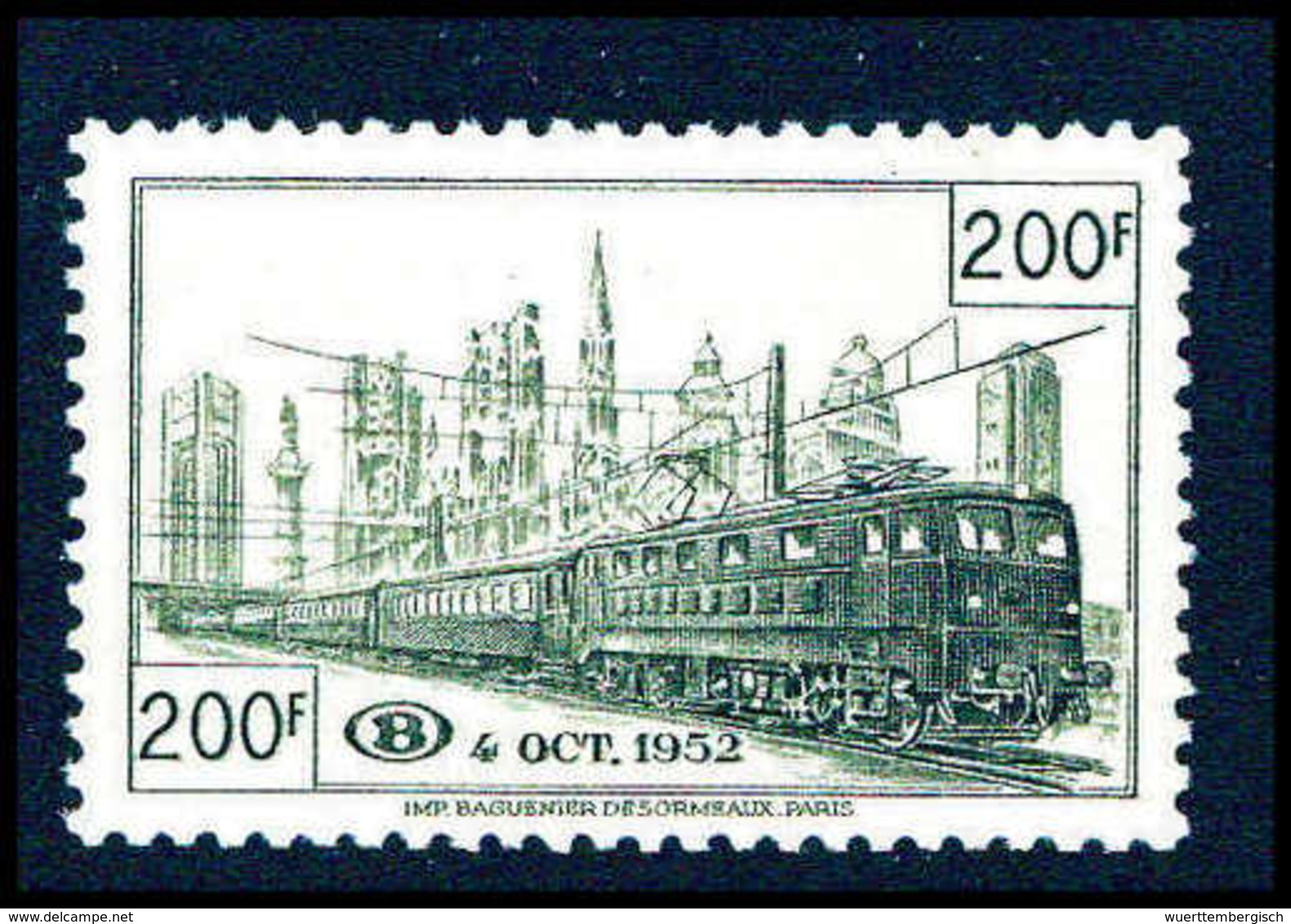 ** Belgien Eisenbahnpaketmarken - Other & Unclassified