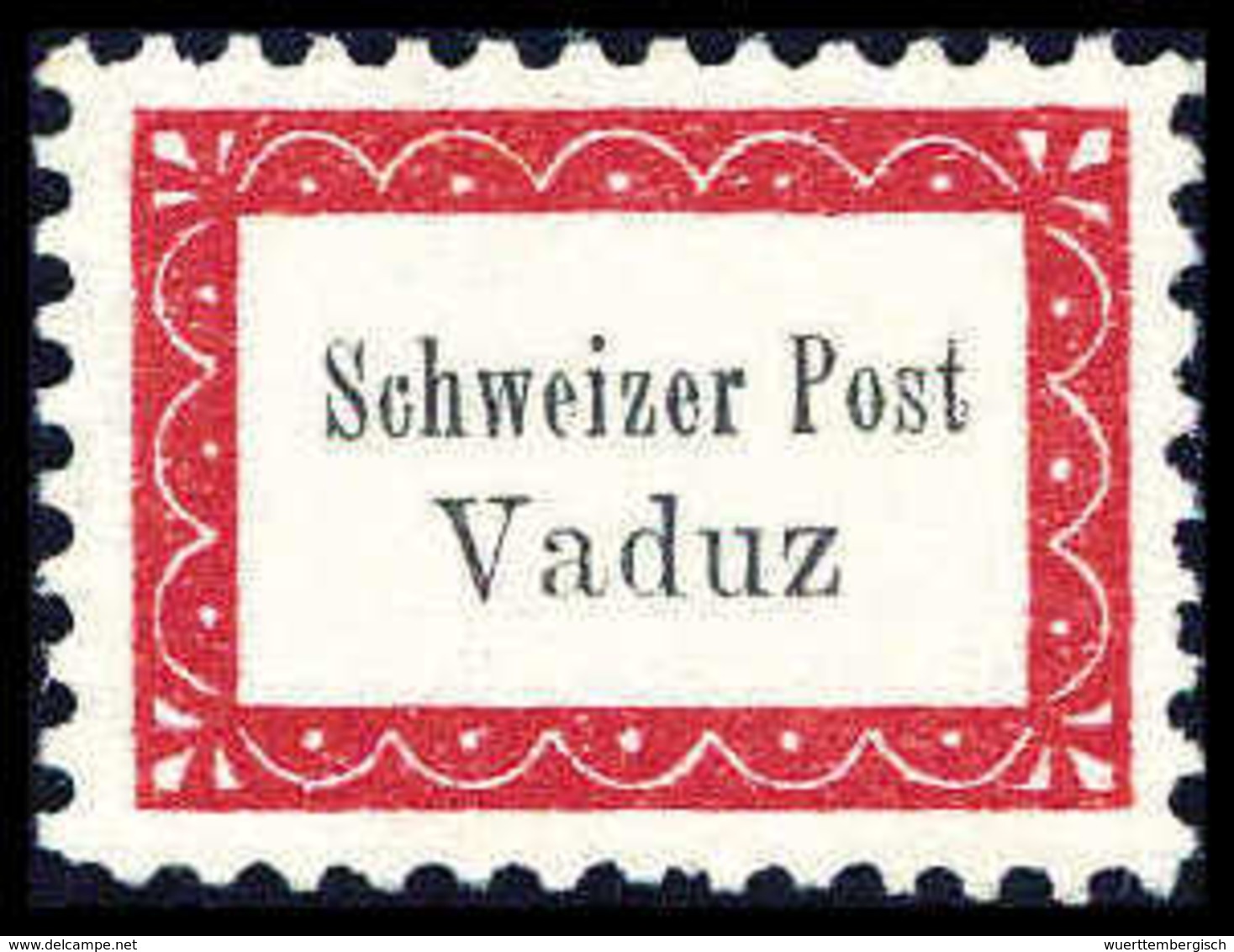 ** Liechtenstein Gemeindebotenpost Vaduz-Sevelen - Other & Unclassified