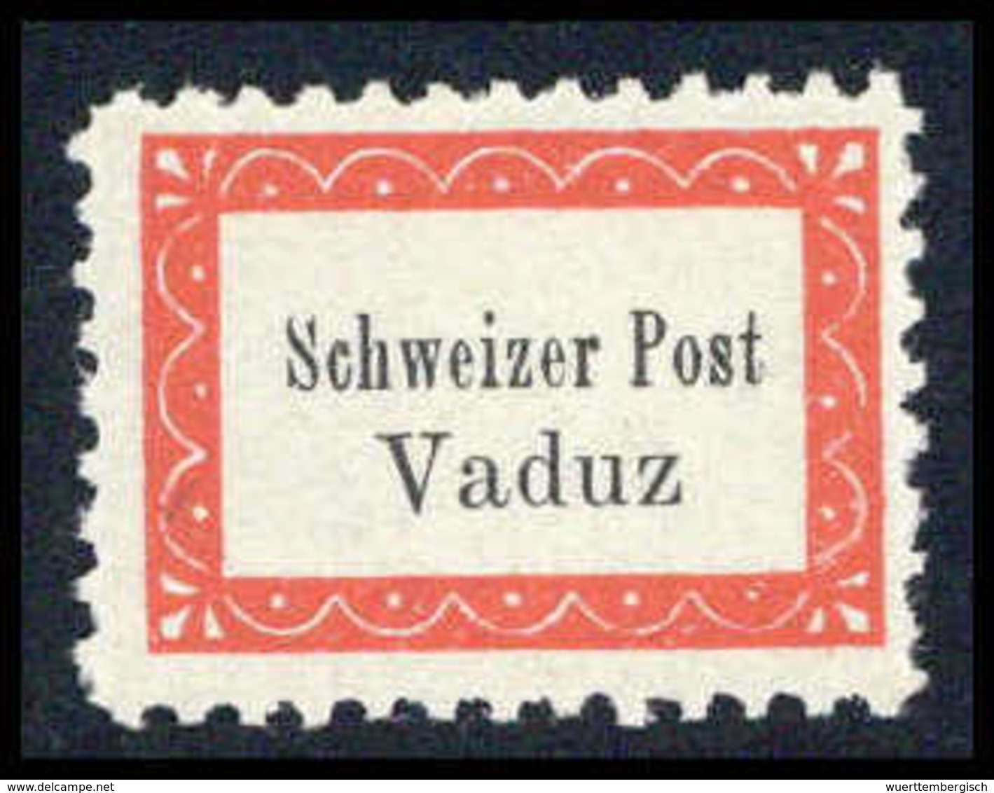 ** Liechtenstein Gemeindebotenpost Vaduz-Sevelen - Other & Unclassified