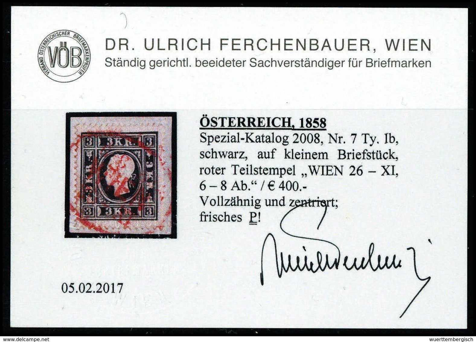 Briefst. Österreich - Other & Unclassified