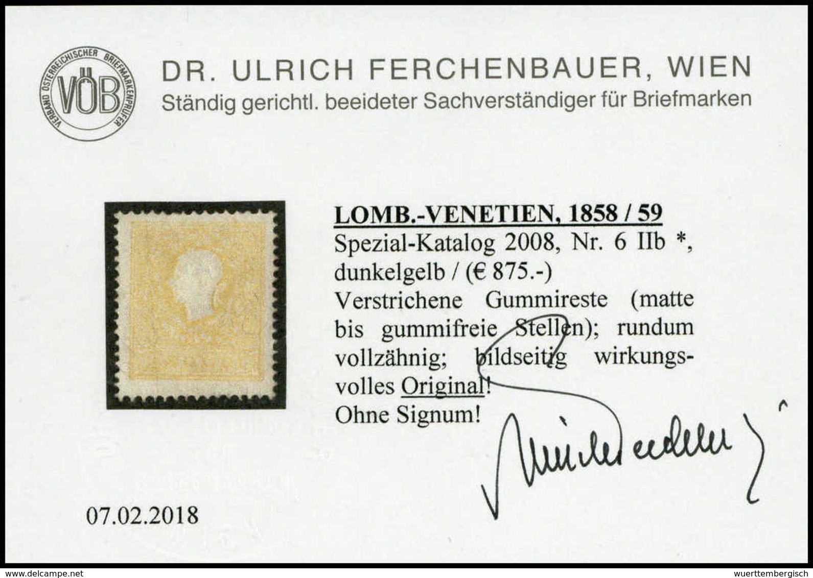 * Österreich Lombardei Venetien - Other & Unclassified