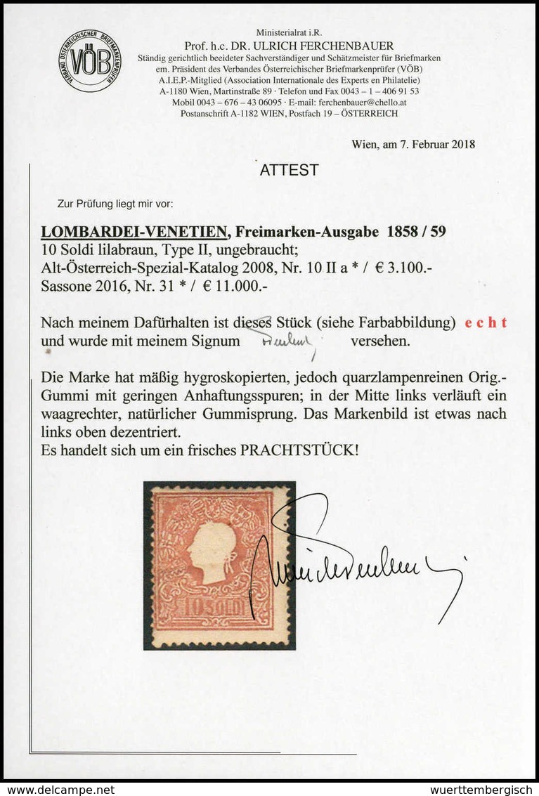 * Österreich Lombardei Venetien - Other & Unclassified