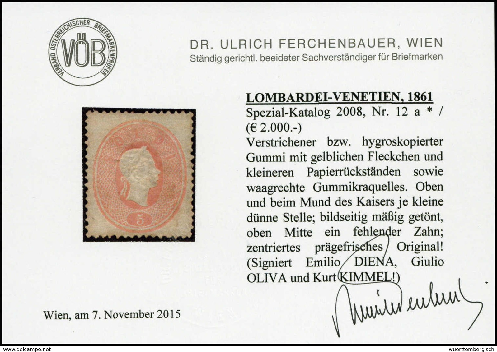 * Österreich Lombardei Venetien - Other & Unclassified