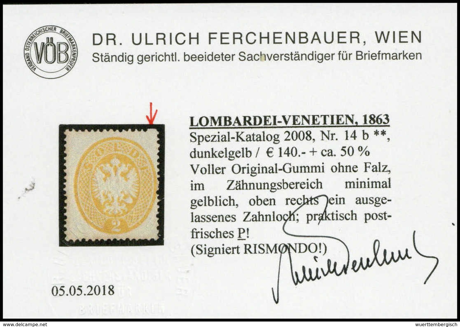 ** Österreich Lombardei Venetien - Other & Unclassified