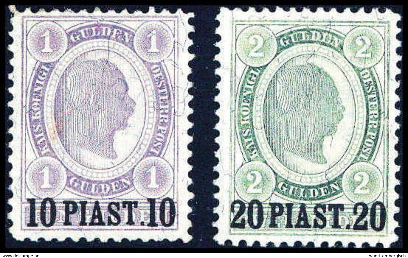 ** Österreich Post In Der Levante - Other & Unclassified