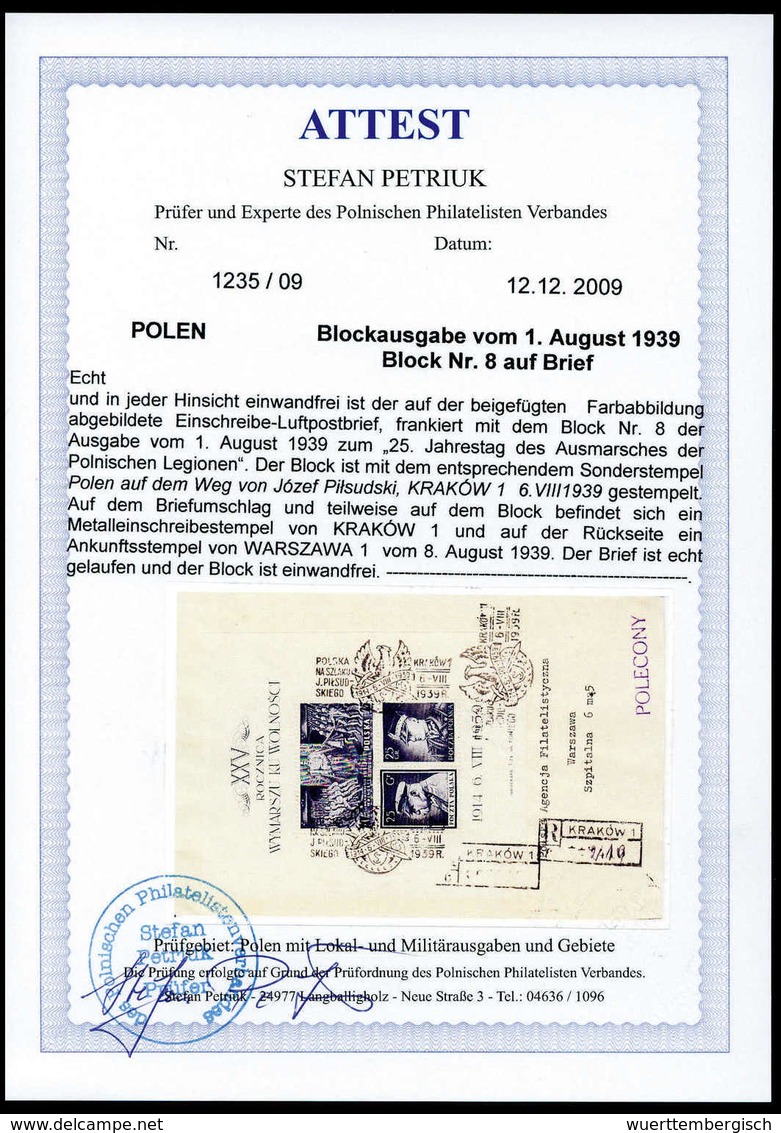 Beleg Polen - Other & Unclassified