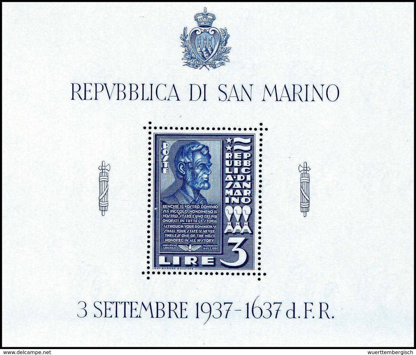 ** San Marino - Autres & Non Classés