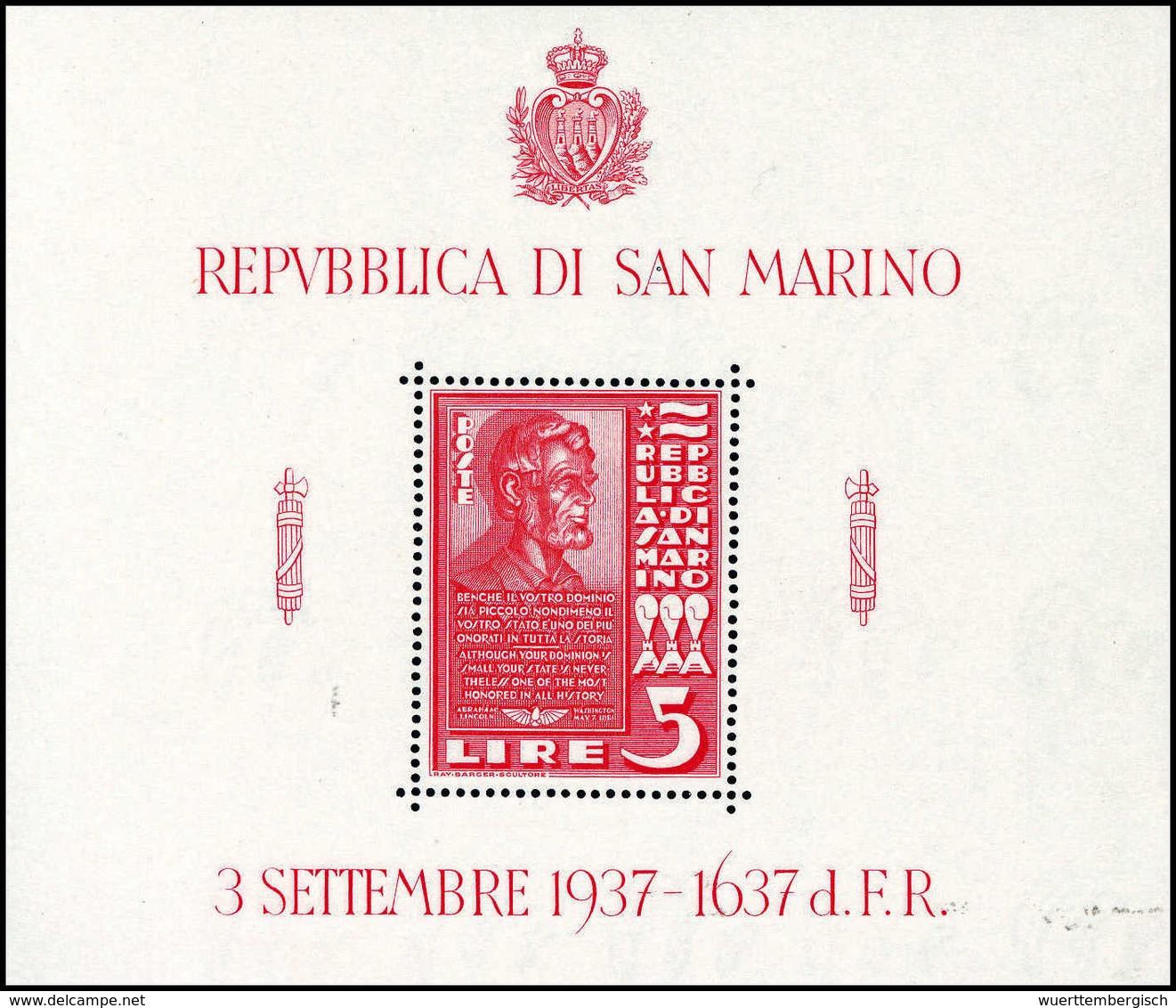 ** San Marino - Other & Unclassified