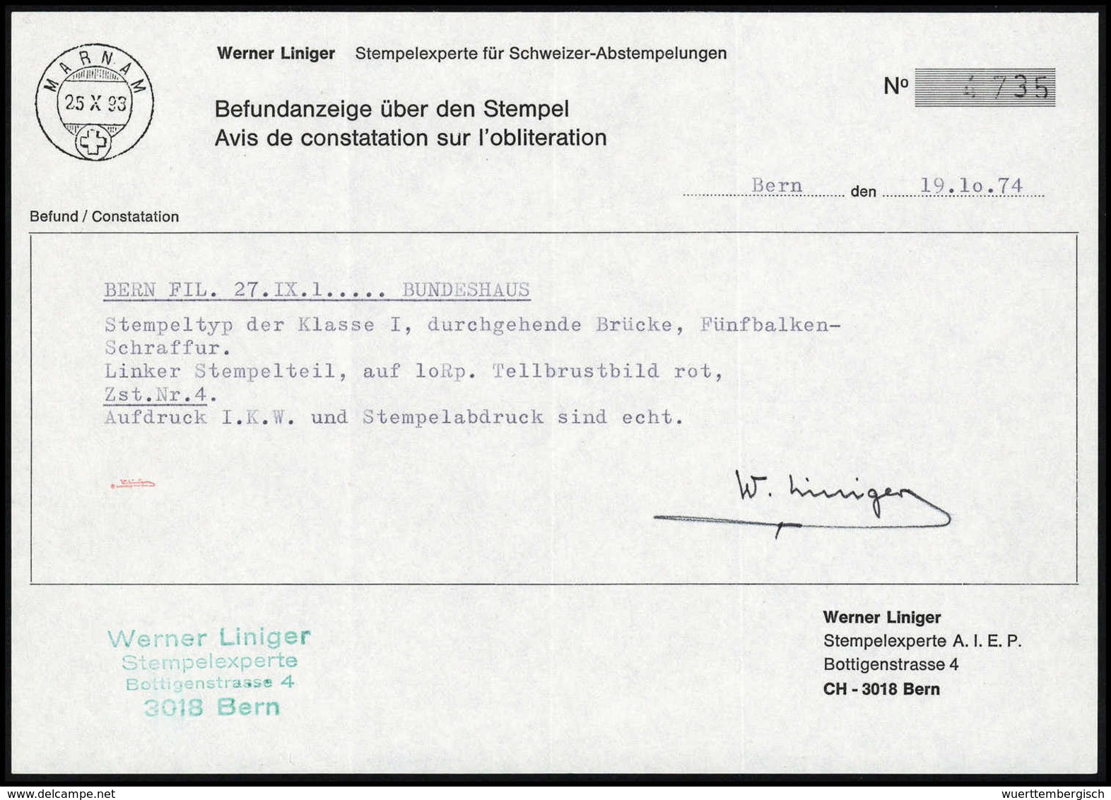 Gest. Schweiz Dienstmarken Für Kriegswirtschaft - Autres & Non Classés