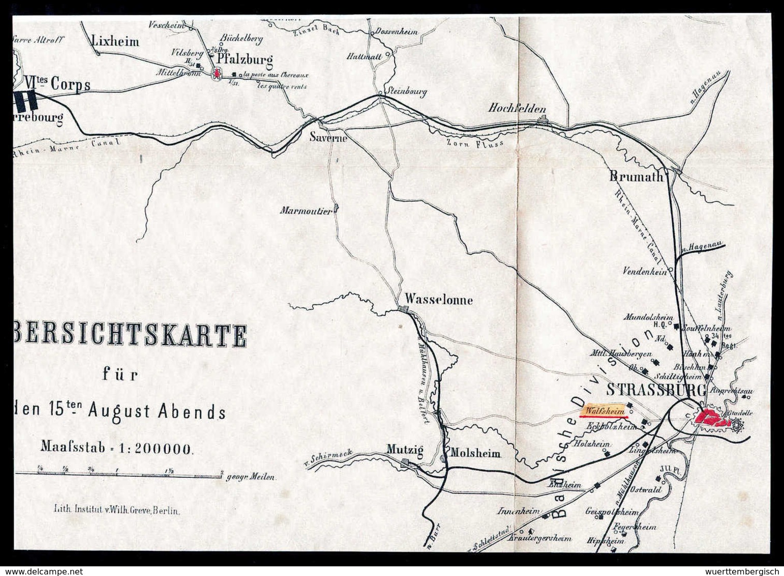 Beleg Altdeutschland Baden - Autres & Non Classés