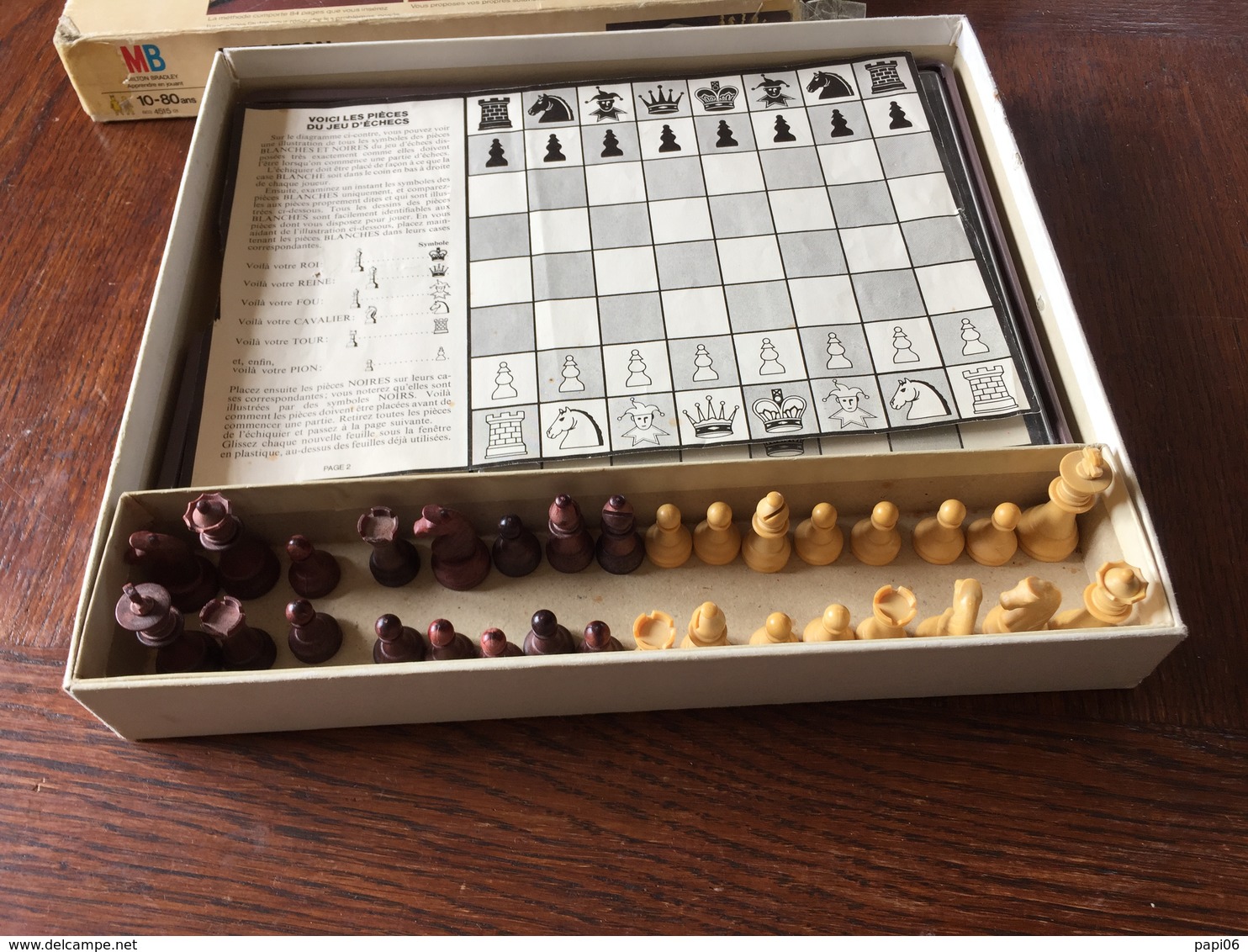 Jeu D'échecs Dans Coffret - Autres & Non Classés