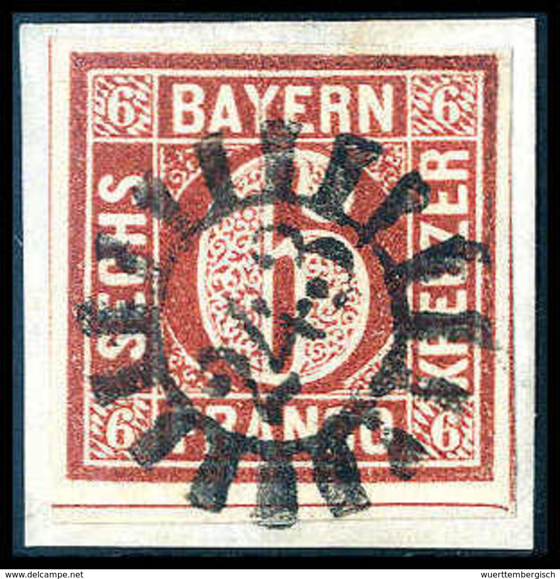 Briefst. Altdeutschland Bayern - Other & Unclassified