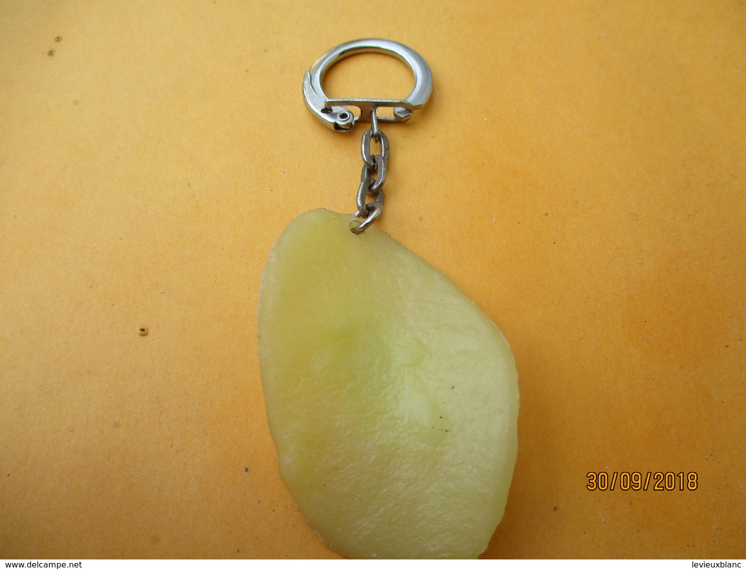 Porte-clé Publicitaire/Alimentation / CHIPS France/ Plastique/Vers 1960-1970  POC375 - Key-rings