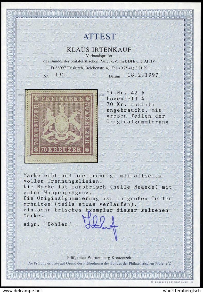 * Altdeutschland Württemberg - Other & Unclassified