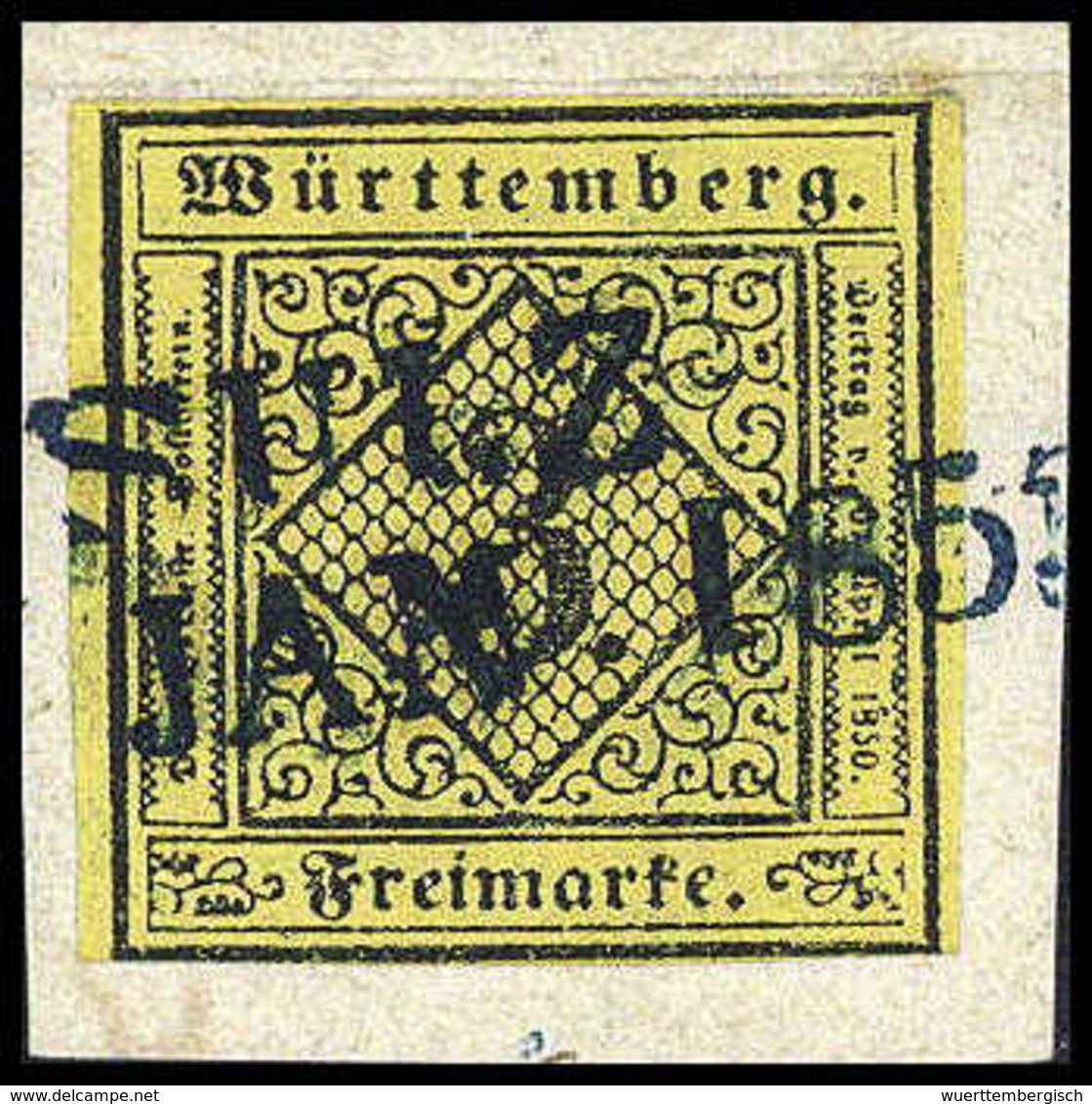 Briefst. Altdeutschland Württemberg - Other & Unclassified