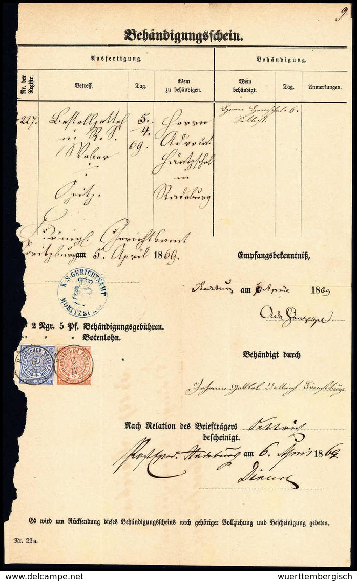 Beleg Altdeutschland Norddeutscher Postbezirk - Other & Unclassified