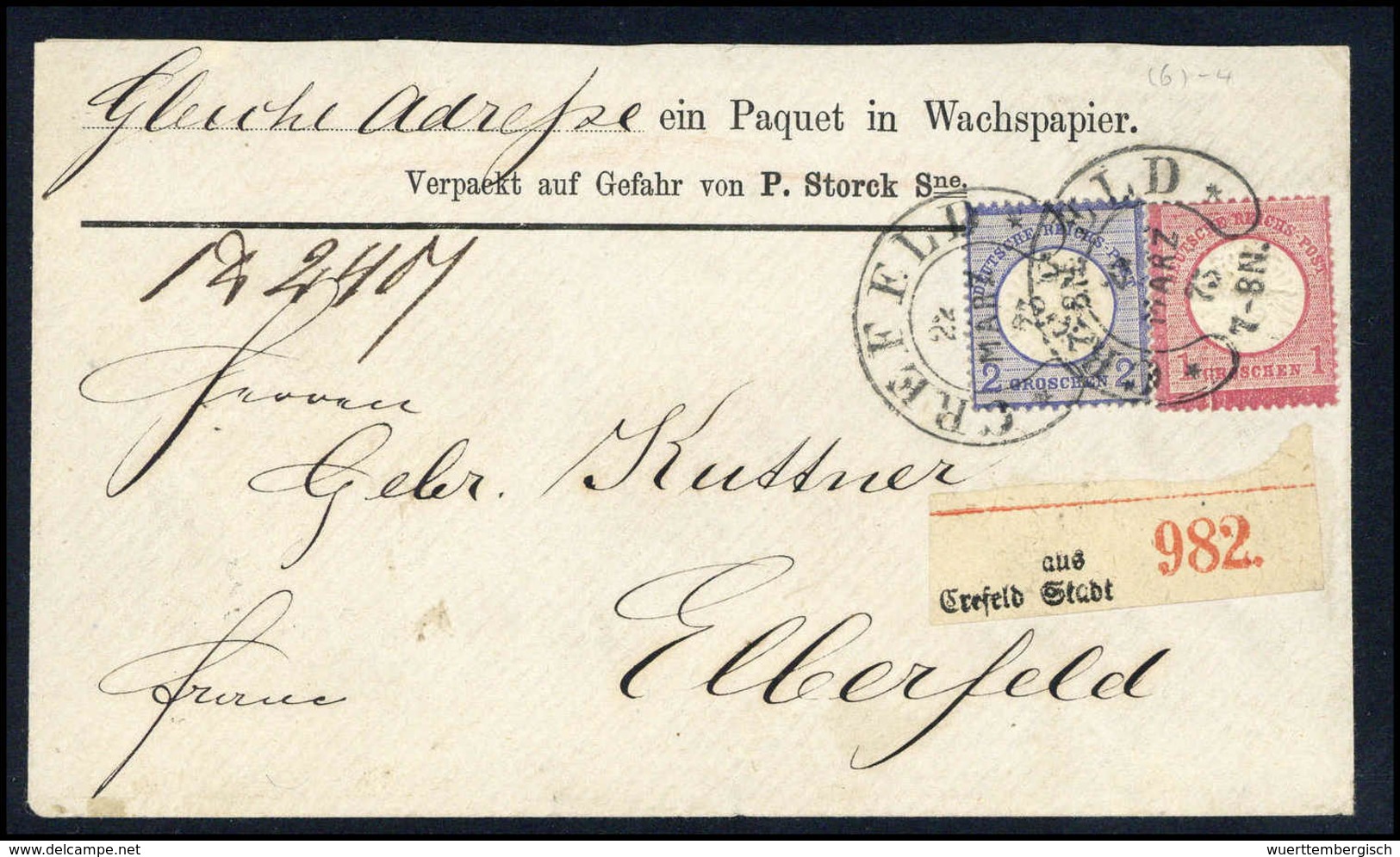 Beleg Deutsches Reich - Other & Unclassified